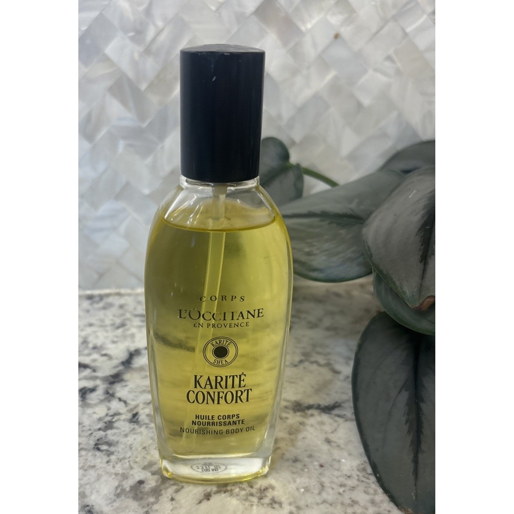 L'OCCITANE Quality Comfort Body Oil 100mL (Moisturizing) Nourishing France